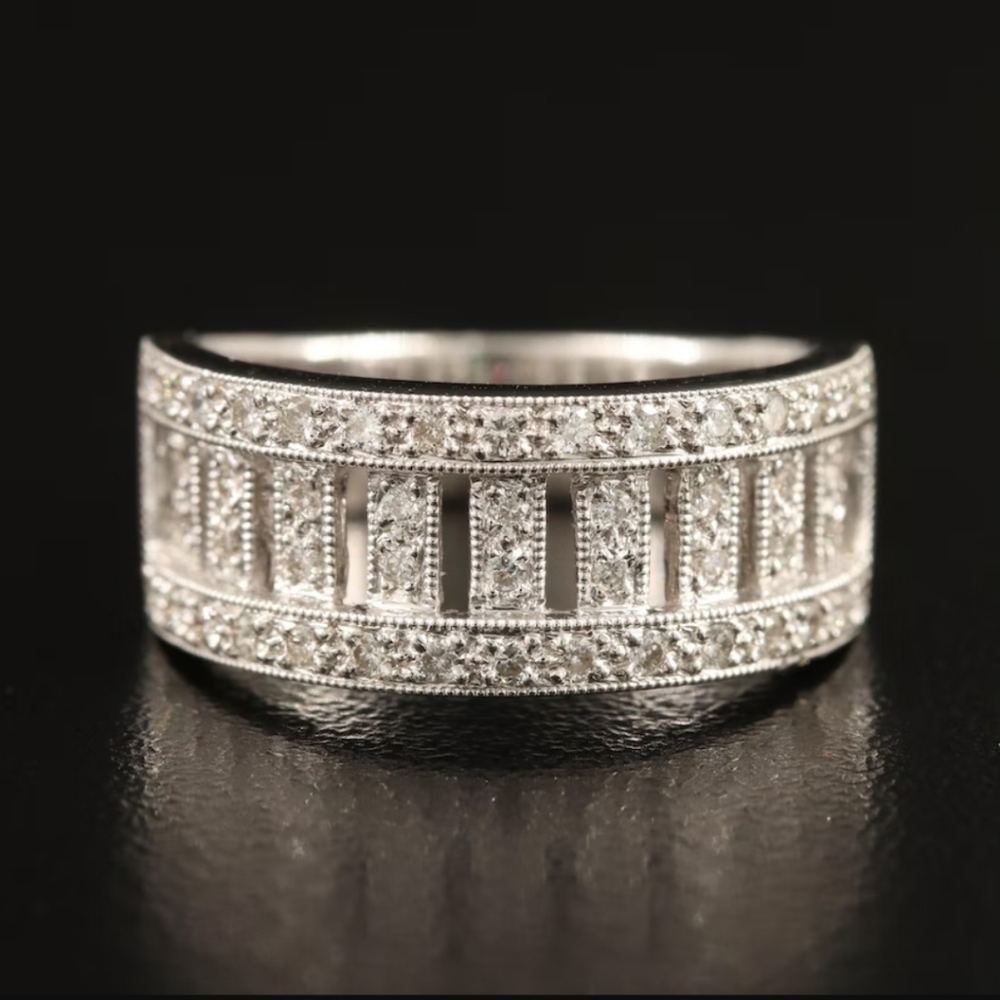 18k Diamond Ring